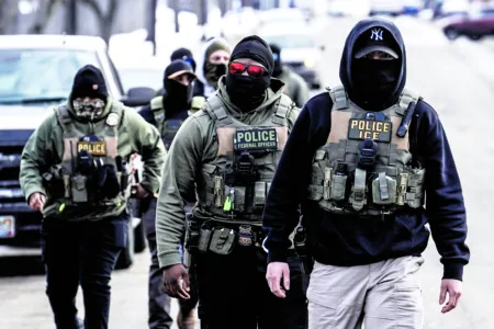 ICE officers plan to use electric-shock gloves